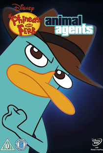 Phineas e Ferb - Agentes Animais - Poster / Capa / Cartaz - Oficial 2