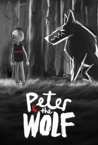 Poster 1 de Curta Peter and the Wolf (2023)
