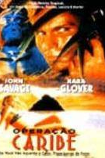 Poster de Filme Operação Caribe (1987)