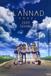 Clannad - Poster / Capa / Cartaz - Oficial 4