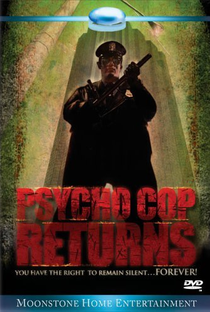 Psycho Cop 2: O Retorno Maldito - Poster / Capa / Cartaz - Oficial 2