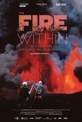 Poster 2 de Filme Fogo Interior: um réquiem para Katia e Maurice Krafft (2022)