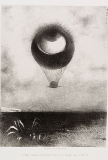 Odilon Redon ou o Olho como um Estranho Balão que Sobe Rumo ao Infinito - Poster / Capa / Cartaz - Oficial 1