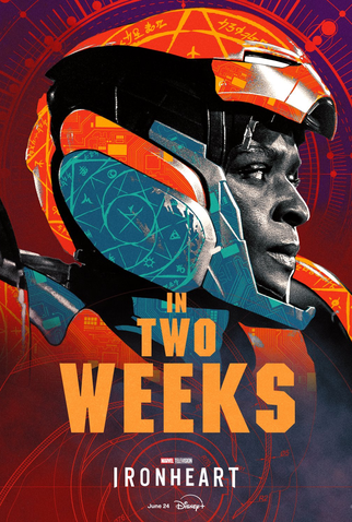 Poster 3 de Série Coração de Ferro (2025)