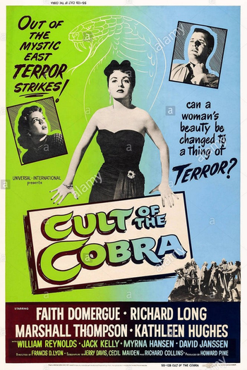  de Filme Maldição da Serpente (1955)