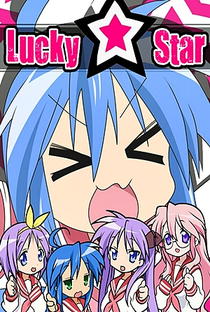 Lucky Star - Poster / Capa / Cartaz - Oficial 8
