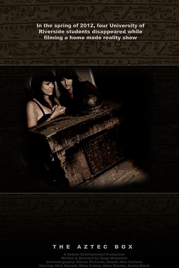 Poster de Filme The Aztec Box (2013)