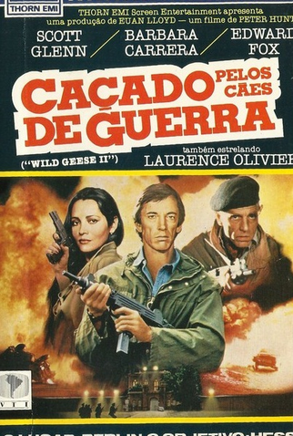 Poster 3 de Filme Caçado Pelos Cães de Guerra (1985)
