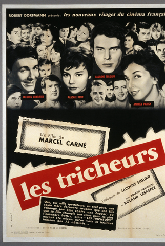 Poster 2 de Filme Os Trapaceiros (1958)