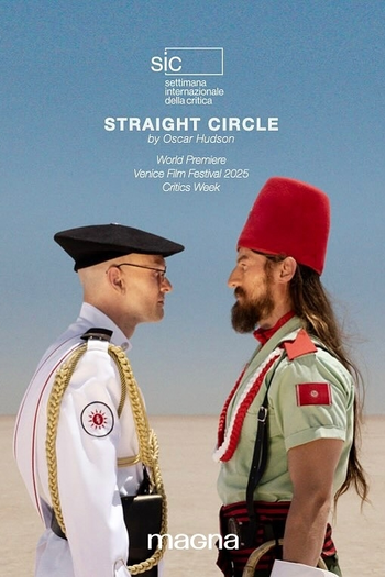  de Filme Círculo Reto (2025)