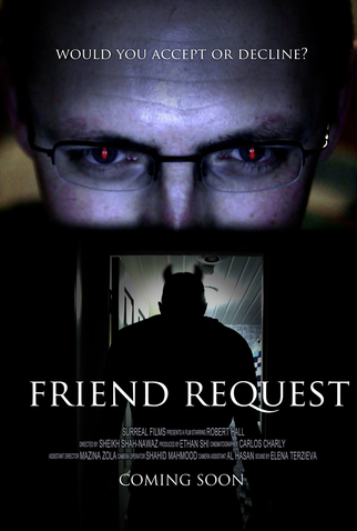 Poster 1 de Curta Friend Request (2015)