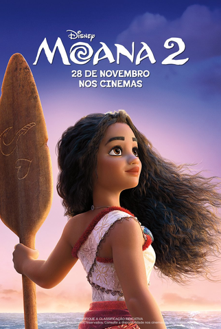 Poster 13 de Filme Moana 2 (2024)