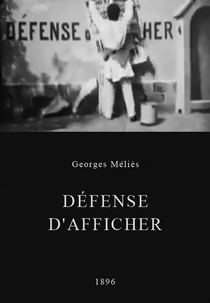 Défense d’afficher (Défense d'afficher)