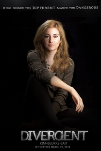 Divergente - Poster / Capa / Cartaz - Oficial 4