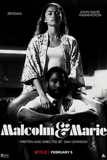 Malcolm & Marie - Poster / Capa / Cartaz - Oficial 2