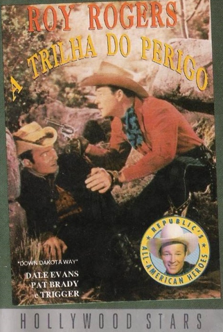 Poster 2 de Filme A Trilha do Perigo (1949)
