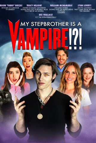 Poster 1 de Filme My Stepbrother Is a Vampire!?! (2013)