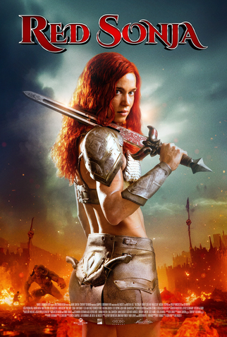 Poster 1 de Filme Red Sonja (2025)