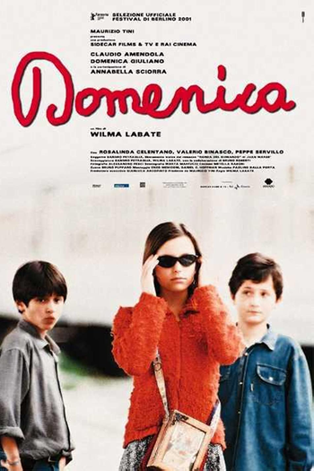Poster de Filme Domenica (2001)