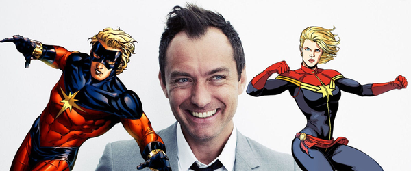 Capitã Marvel | Jude Law está em negociações para interpretar Mar-Vell