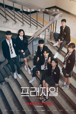 Poster 2 de Série Fragile (2024)