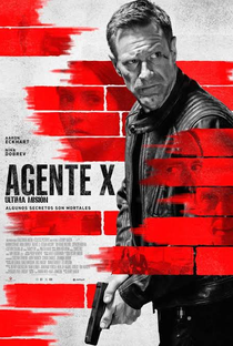 Agente X: A Última Missão - Poster / Capa / Cartaz - Oficial 1