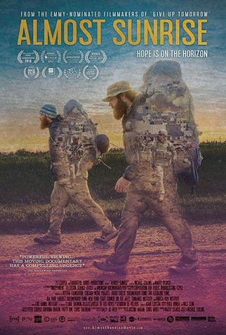 Poster 1 de Filme Almost Sunrise (2016)