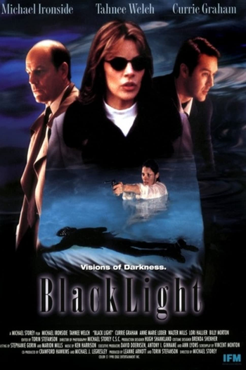 Poster de Filme Black Light (1998)
