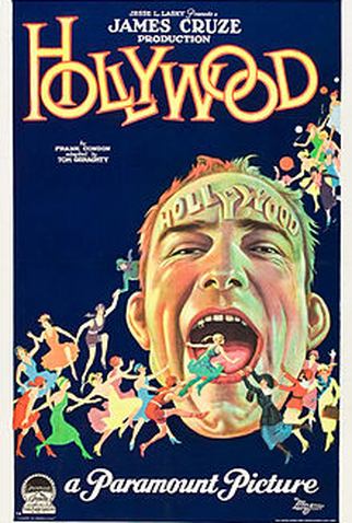 Poster 1 de Filme Hollywood (1923)