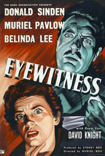Eyewitness - Poster / Capa / Cartaz - Oficial 1