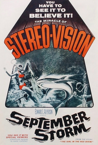Poster 4 de Filme Tesouro Submarino (1960)