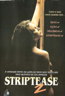 Striptease 2 - Poster / Capa / Cartaz - Oficial 1