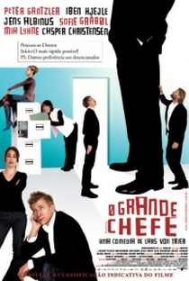 O Grande Chefe - Poster / Capa / Cartaz - Oficial 2