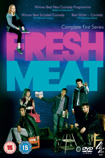 Poster de Série Fresh Meat (1ª Temporada) (2011)