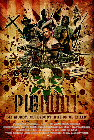 Poster 2 de Filme Caça aos Porcos (2008)