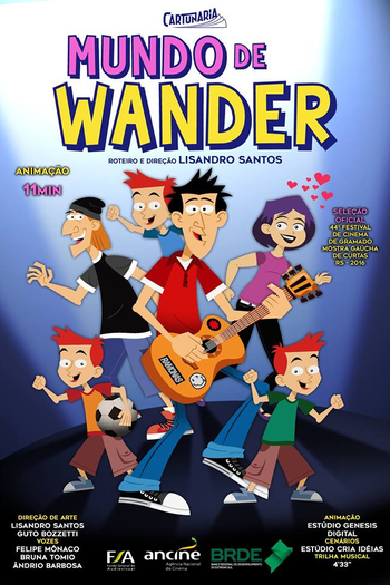 Poster de Curta Mundo de Wander (2016)