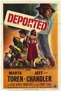 Deportado - Poster / Capa / Cartaz - Oficial 1