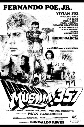 Poster de Filme Muslim .357 (1986)