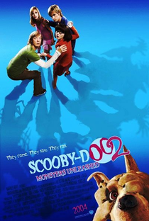 Scooby-Doo 2: Monstros à Solta - Poster / Capa / Cartaz - Oficial 11
