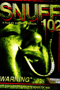 Snuff 102 - Poster / Capa / Cartaz - Oficial 1
