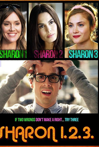 Poster 1 de Filme Sharon 1.2.3. (2018)