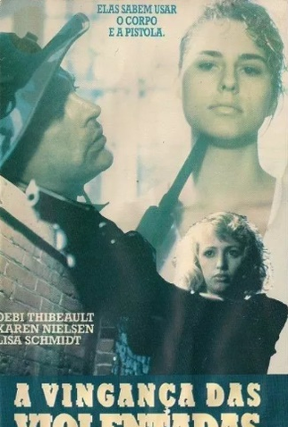 Poster 2 de Filme A Vingança das Violentadas (1989)