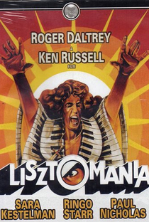 Lisztomania - Poster / Capa / Cartaz - Oficial 4
