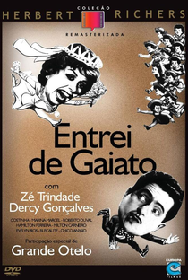 Entrei de Gaiato - Poster / Capa / Cartaz - Oficial 2