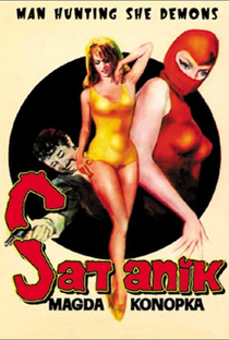 Satanik - Poster / Capa / Cartaz - Oficial 3