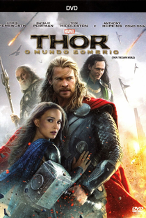 Thor: O Mundo Sombrio - Poster / Capa / Cartaz - Oficial 24