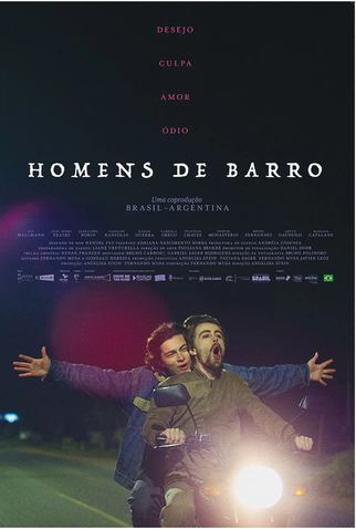 Poster 1 de Filme Homens de Barro (2025)