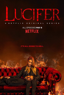 Lucifer (4ª Temporada) - Poster / Capa / Cartaz - Oficial 3