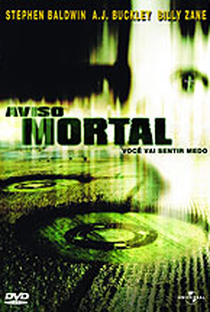 Aviso Mortal - Poster / Capa / Cartaz - Oficial 2