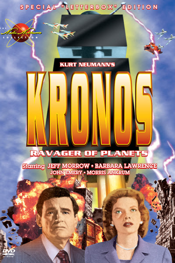  de Filme Kronos, o Monstro do Espaço (1957)